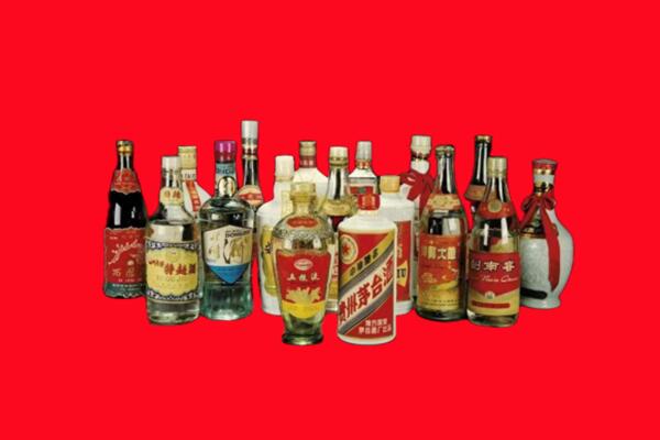 玛沁回收老酒